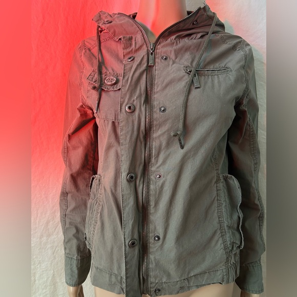 JOUJOU Army Green Jacket - Picture 3 of 7